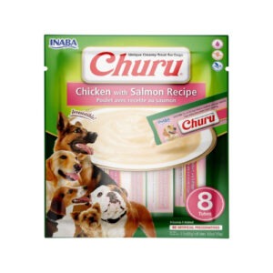 Inaba Churu Kana ja Lõhega maiustus koertele 8x20g