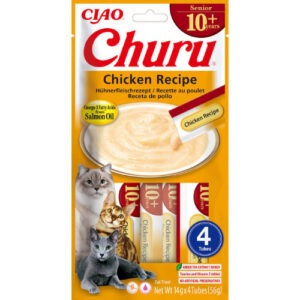 Inaba Churu Senior +10 Kanaga maiustus vanemale kassile