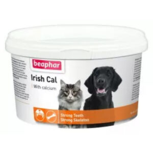 Beaphar Irish Cal kaltsiumiga toidulisand kassidele ja koertele 250g