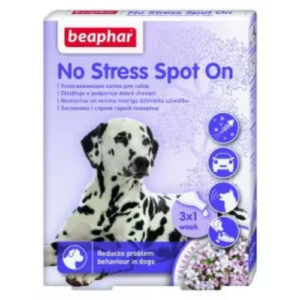 Beaphar No Stress rahustavad spot-on tilgad koerale
