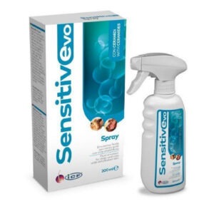 ICF Sensitive Evo nahafunktsioone taastav sprei kassidele ja koertele 200ml