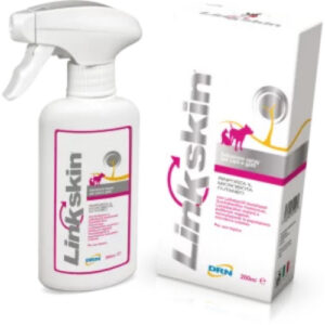 DRN LinkSkin® sprei dermatooside toetuseks kassidele ja koertele 200ml