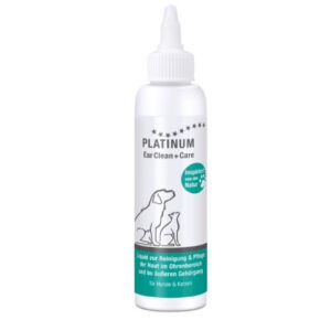 Platinum EarClean+Care kõrvapuhastusvahend 100 ml