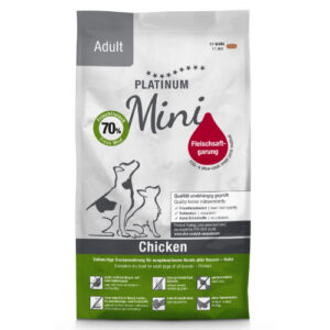 Platinum Adult Chicken Mini kanaga väikest tõugu koeratoit 900g