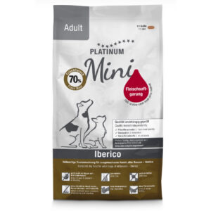 Platinum Adult Iberico Mini seaga väikest tõugu koeratoit 900g