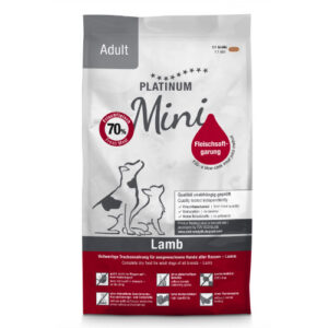 Platinum Adult Lamb Mini lambaga väikest tõugu koeratoit 900g