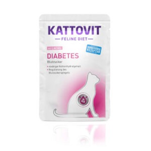 Kattovit Diabeet lõhega lihatükid kassidele 85g