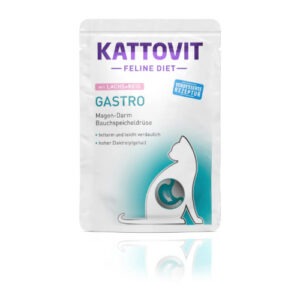 Kattovit Gastro lõhega lihatükid kassidele 85g
