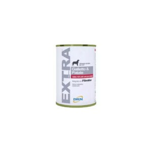 DRN Solo Extra kukk ja kartul konserv koertele 400g