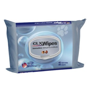 ICF Clorhexidine Wipes antiseptilised puhastuslapid kassidele ja koertele 20tk