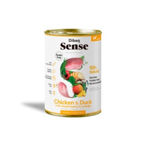 Dibaq Sense kana ja pardiga konserv koertele 380g