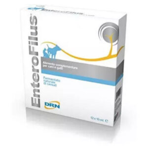 DRN Enterofilus seedetalituse toetus kassidele ja koertele 12x10ml