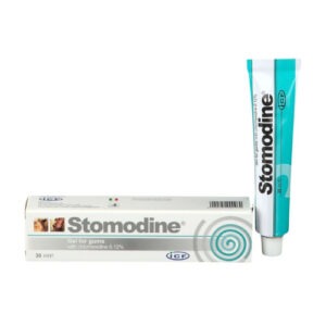 ICF Stomodine antiseptiline geel igemetele kassidele ja koertele 30ml