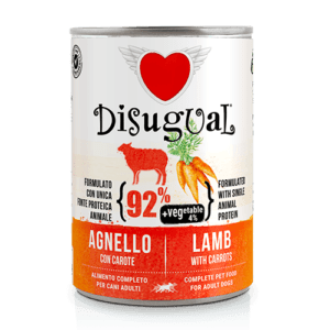 Disugual Vegetables lamba ja porgandiga koerakonserv 150g