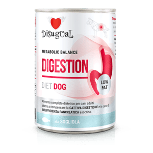 Disugual Diet Dog Digestion merikeelega seedimist tasakaalustav konserv koertele 400g