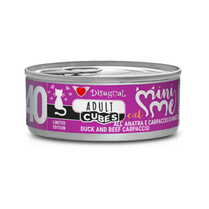 Disugual Cubes pardi- ja veiseliha carpaccio kassikonserv 85g
