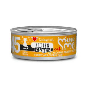 Disugual Cubes kalkuni ja singiga kassipojakonserv 85g