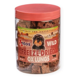 Antos WILD Freeze-Dried külmkuivatatud härg 80g