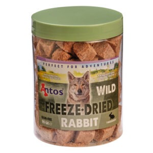 Antos WILD Freeze-Dried külmkuivatatud küülik 90g