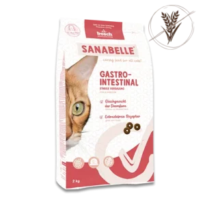 Sanabelle Gastrointestinal kanaga soolestiku toetav kassitoit