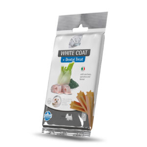 Farmina Spirulina White Coat närimismaius väikest tõugu valge karvaga koertele 60g