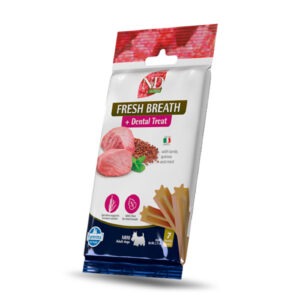 Farmina Quinoa Fresh Breathe närimismaius väikest tõugu koertele 60g