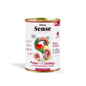 Dibaq Sense kaheksajalaga konserv koertele 380g