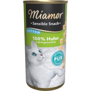 Miamor Sensible Snack kanaga maius kassipoegadele 30g
