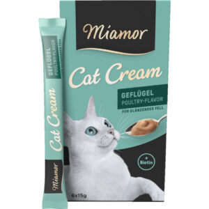 Miamor Cream linnulihaga kreem kassidele 75g