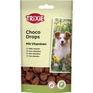 Trixie šokolaadi dropsid maius koertele 75g