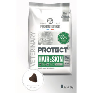 Pro-Nutrition Protect Hair & Skin karvale ja nahale kassitoit