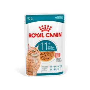 ROYAL CANIN® Ageing 11+ Chunks in Gravy kotike kassidele 12x85g