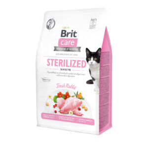 Brit Care Cat Grain-Free Sterilized Sensitive kassitoit 0,4 kg