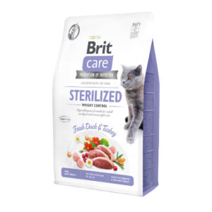 Brit Care Cat Grain-Free Sterilized Weight Control kassitoit 2kg