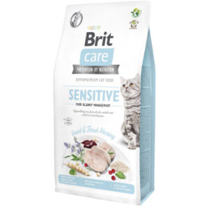 Brit Care Cat Grain-Free Insect & Fresh Herring kassitoit 7kg