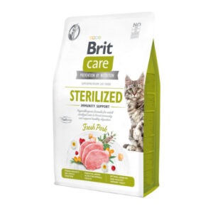 Brit Care Cat Grain-Free Sterilized Immunity Support kassitoit 2kg