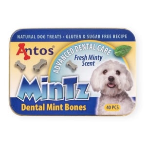 Antos MinTz Dental Mint Bones koeramaius 40 tk
