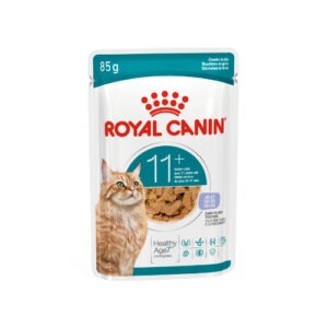 ROYAL CANIN® Ageing 11+ Chunks in Jelly kotike kassidele 12x85g