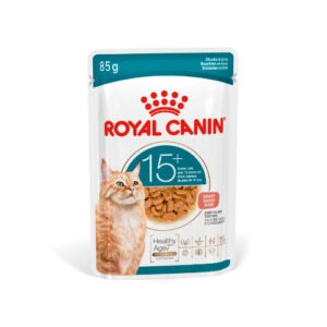 ROYAL CANIN® Ageing 15+ Chunks in Gravy kotike kassidele 12x85g