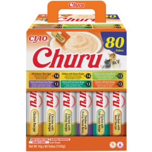 Inaba Churu Multipakk Kana kassidele 80x14g