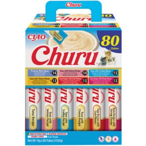 Inaba Churu Multipakk Tuunikala kassidele 80x14g