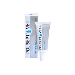 JM-POLISEPT Wound Gel PRO SILVER haavageel koertele ja kassidele 30ml