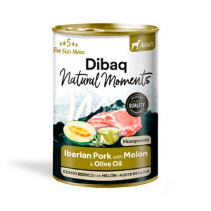 Dibaq Natural Moments 5 Star ibeeria sea ja meloniga konserv koertele 380g