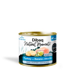 Dibaq Natural Moments 5 Star kalkuni ja banaaniga konserv kutsikale 190g