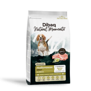 Dibaq Natural Moments 5 Star Mediterranean ibeeria sealihaga koeratoit 2kg