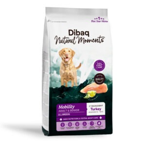 Dibaq Natural Moments 5 Star Mobility liigeseid toetav koeratoit 2kg