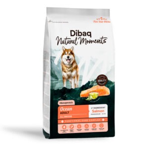 Dibaq Natural Moments 5 Star Ocean lõhega koeratoit 2kg