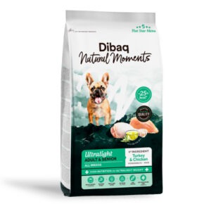 Dibaq Natural Moments 5 Star Ultralight koeratoit 2kg