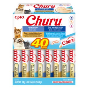 Inaba Churu Multipakk Tuunikala kassidele 40x14g
