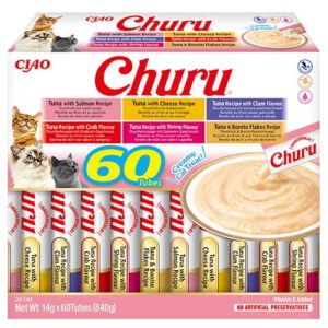 Inaba Churu Multipakk Tuunikala kassidele 60x14g